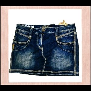 NWT Silver Patty Skirt Size 28